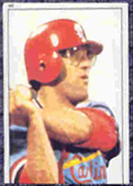 1983 Topps Baseball Stickers     148     Darrell Porter LCS